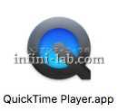 QuickTime Playerを起動する