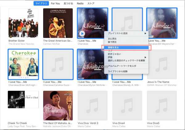 Itunesで複数アーティストが参加したアルバムをまとめる方法 アンフィニ ラボ